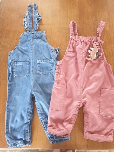 Pairs girls dungarees m - of,