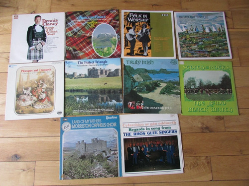 Job lot mixed folk - folk, and