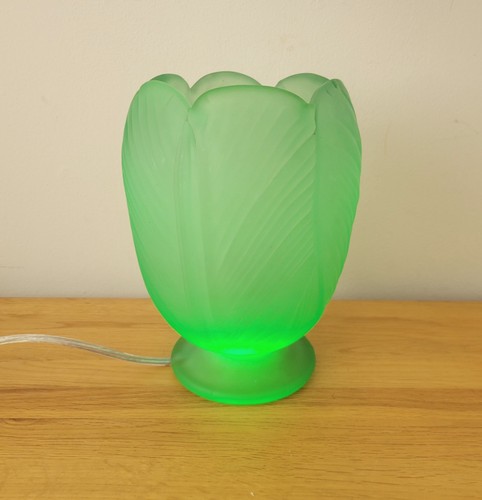 Bagley tulip lamp uranium - bagley,