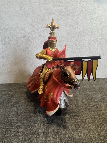 Schleich medieval red - schleich medieval,