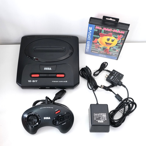 Sega mega drive console - sega, ii