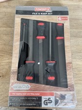 Powerfix File & Rasp Set 6
