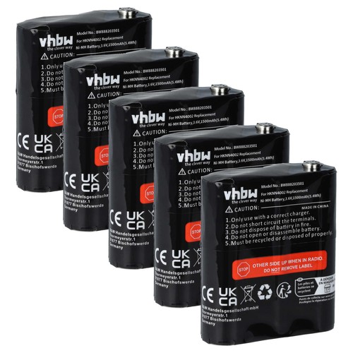 Battery for motorola t5330 - 5x,