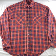 Mens Vintage Cotton Club Plaid