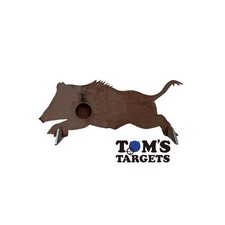 Tom's Targets Running Boar Centrefire  10mm AR500  Targets