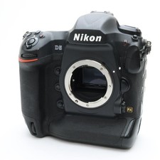 Nikon D5 XQD Slots 20.8MP DSLR