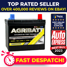 AgriBatt ELB40 Heavy Duty