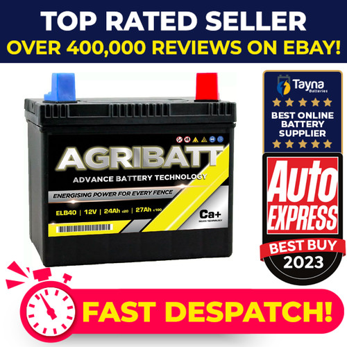 Agribatt elb40 heavy duty - elb40,