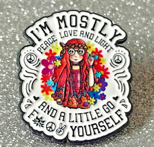 Mostly peace love - love, light
