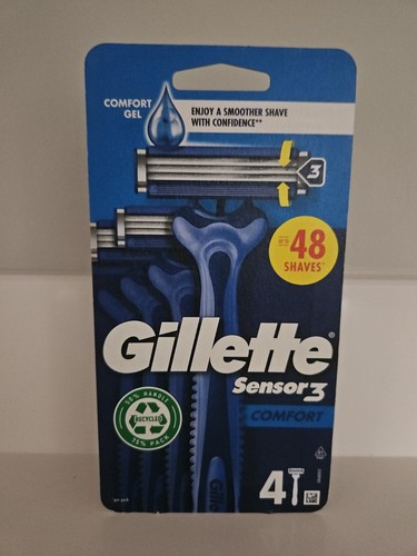 Gillette sensor3 comfort - sensor3, 4