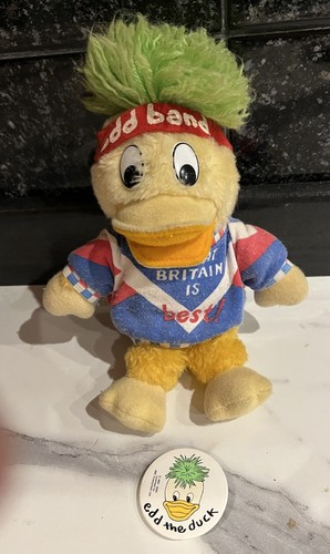 Vintage edd the - vintage, plush