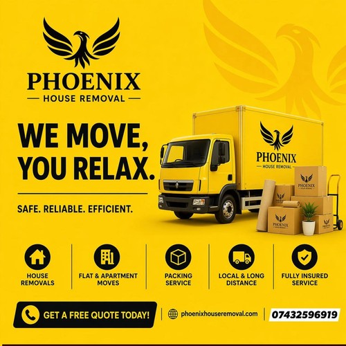 Man and van services - and,