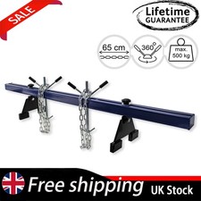 Heavy duty engine support - engine, beam