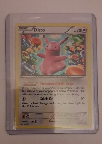 Pokemon ditto xy40 promo - pokemon,