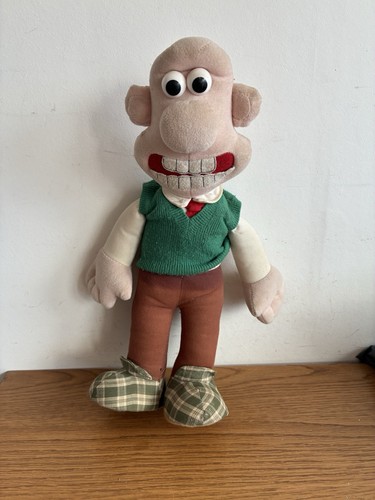 Vintage 1989 wallace gromit - wallace,