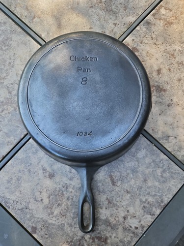 Griswold iron mountain deep - mountain, 8