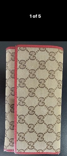 Gucci wallet guccissima - wallet,