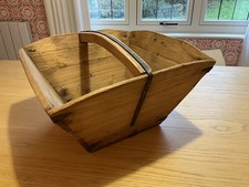 Beautiful Antique TRUG or