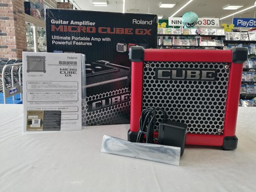 Roland guitar amplifier cube - guitar, m-cube