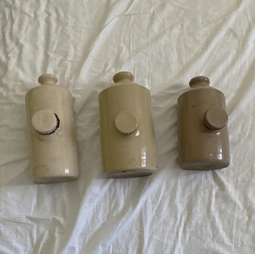 Vintage stoneware hot water - vintage,
