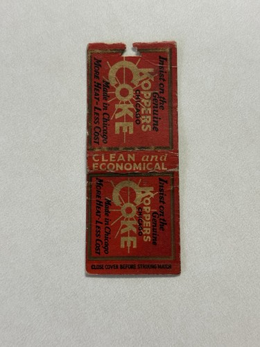 Koppers coke fuel - coke,