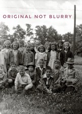 Vintage Old 1930 Depression Era Photo Negative Group of Cute Little Boys & Girl 