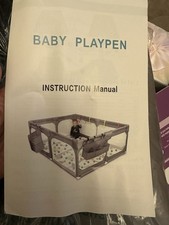 Baby playpen - baby,
