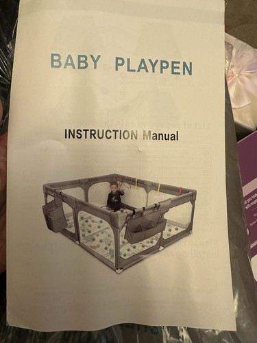 Baby playpen - baby,