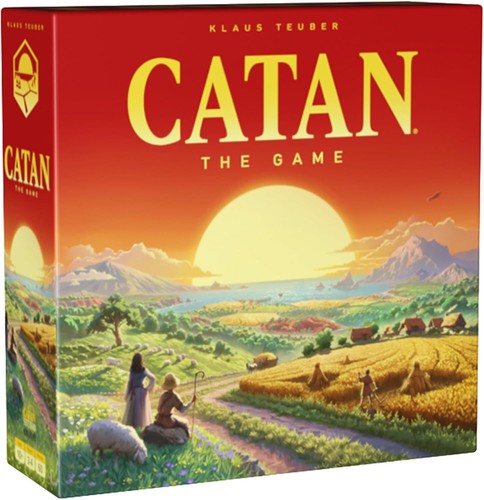 Catan 6th edition board game - catan,