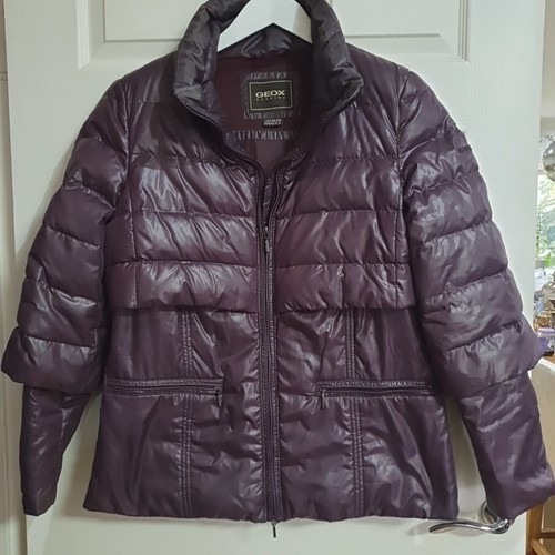 Geox respira purple - purple, puffer