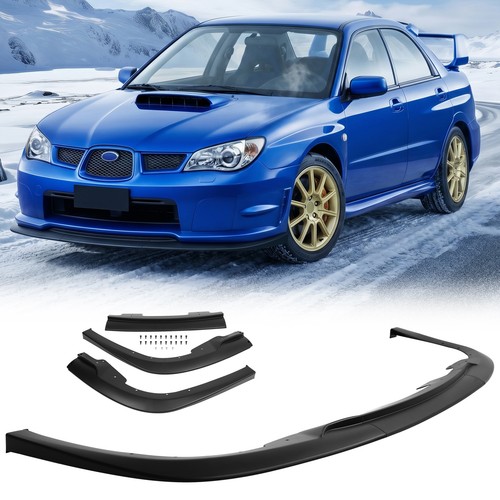 Front bumper lip spoiler - lip,