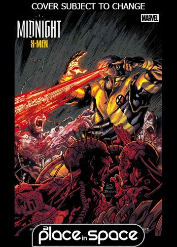 Midnight men 1b - x-men, #1b