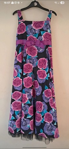 Floral girls dress - dress, age