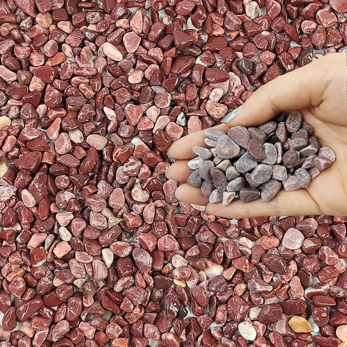 Lbs pebbles for plant pots - pebbles,
