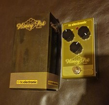 TC Electronic Honey Pot Fuzz Distortion Guitar Pedal Used