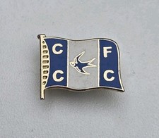 CARDIFF CITY BLUE & WHITE FLAG