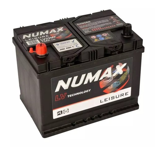 Deep cycle 12v 75ah - 12v,