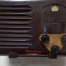 Minipnone Vacuum Tube Radio