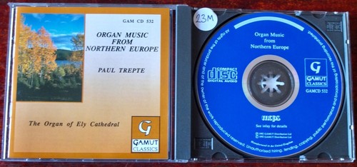 Gamut gam 532 organ - gam, cd