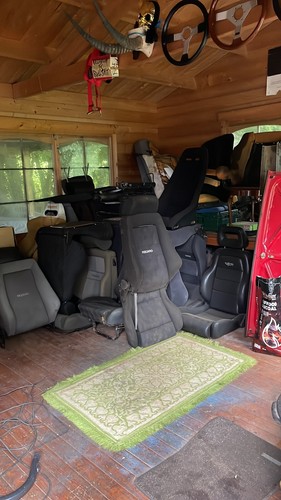 Recaro seats wtd - seats,