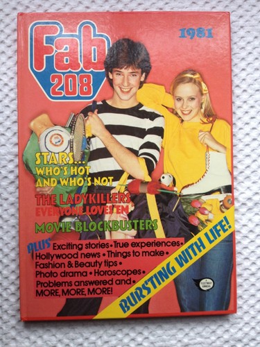 Vintage hardback book fab - -,