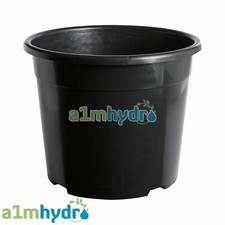 Strong Black Plastic 20 Litre