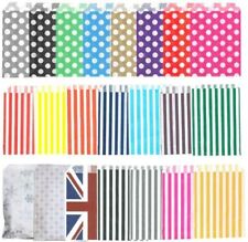 5" x 7" paper sweet bags for