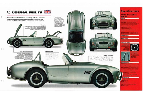 Cobra spec sheet - mk,