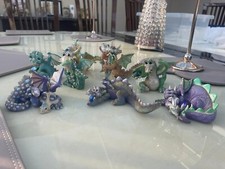 franklin mint mood dragons