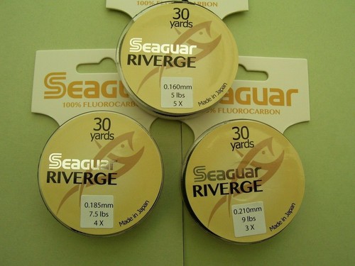 Seaguar riverge 100 - seaguar, 100%