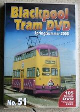 BLACKPOOL TRAM DVD TAPE 51 2008 WESTERN TRAIN REBUILD TRACK WORKS BALLOON 723