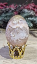 Flower Agate With Pink