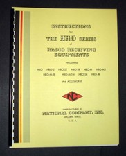 National HRO-5 HRO-5T HRO-5R