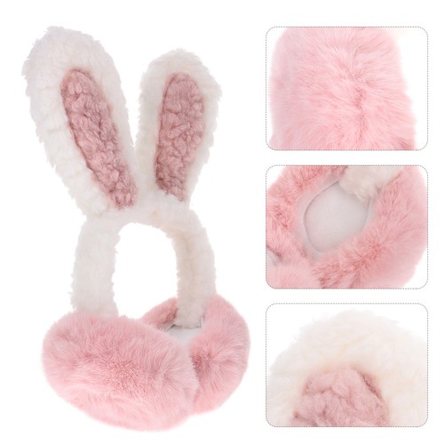 Cotton plush rabbit - plush, ear